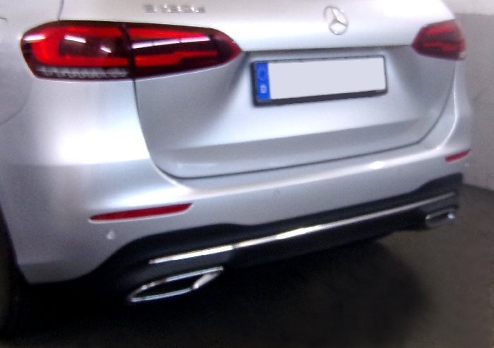 Anhängerkupplung für Mercedes-B-Klasse W247, Baureihe 2019- V-abnehmbar